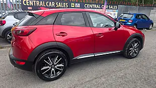 Used 2016 Mazda CX-3 Sport Nav - Interior and Exterior details 9