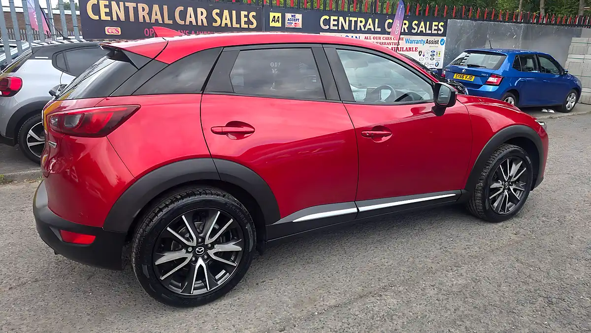 Used 2016 Mazda CX-3 Sport Nav - Interior and Exterior details 9