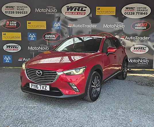 2016 Mazda CX-3 Sport Nav 2.0