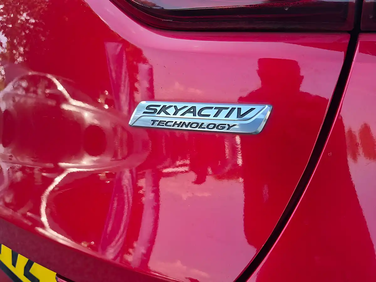 Used 2016 Mazda CX-3 Sport Nav Red - Interior and Exterior details 10