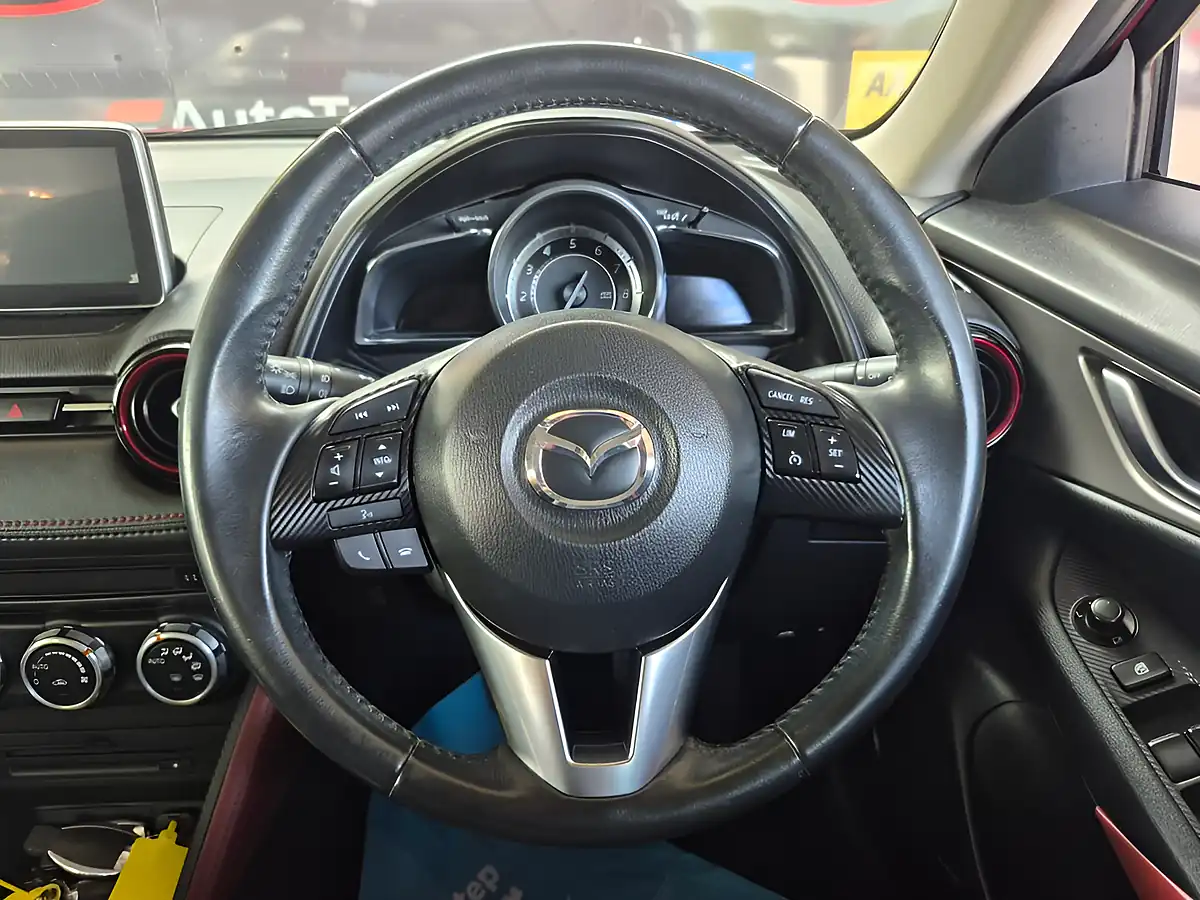 Used 2016 Mazda CX-3 Sport Nav Red - Interior and Exterior details 13
