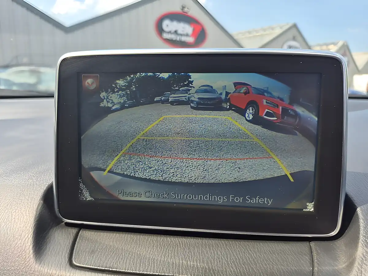 Used 2016 Mazda CX-3 Sport Nav Red - Interior and Exterior details 16
