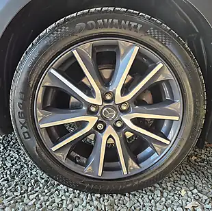 Used 2016 Mazda CX-3 Sport Nav Red - Interior and Exterior details 17