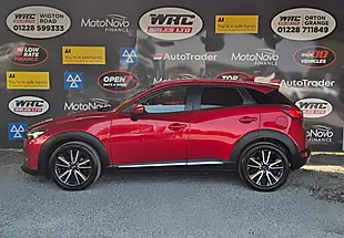 Used 2016 Mazda CX-3 Sport Nav Red - Interior and Exterior details 2