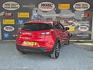 Used 2016 Mazda CX-3 Sport Nav Red - Interior and Exterior details 6