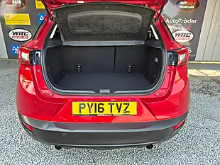 Used 2016 Mazda CX-3 Sport Nav Red - Interior and Exterior details 9