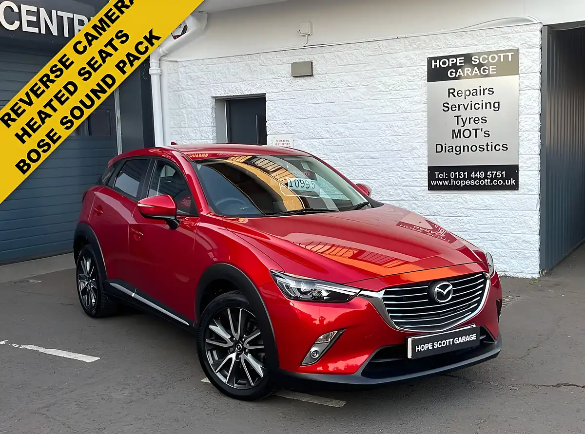 Used 2016 Mazda CX-3 Sport Nav Red - Front View