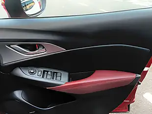 Used 2016 Mazda CX-3 Sport Nav Red - Interior and Exterior details 11