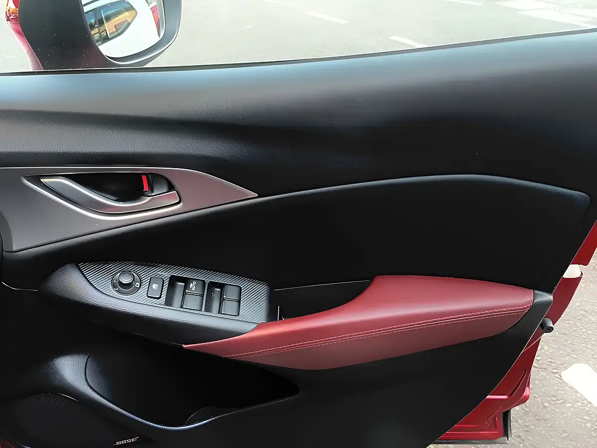 Used 2016 Mazda CX-3 Sport Nav Red - Interior and Exterior details 11