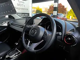 Used 2016 Mazda CX-3 Sport Nav Red - Interior and Exterior details 12