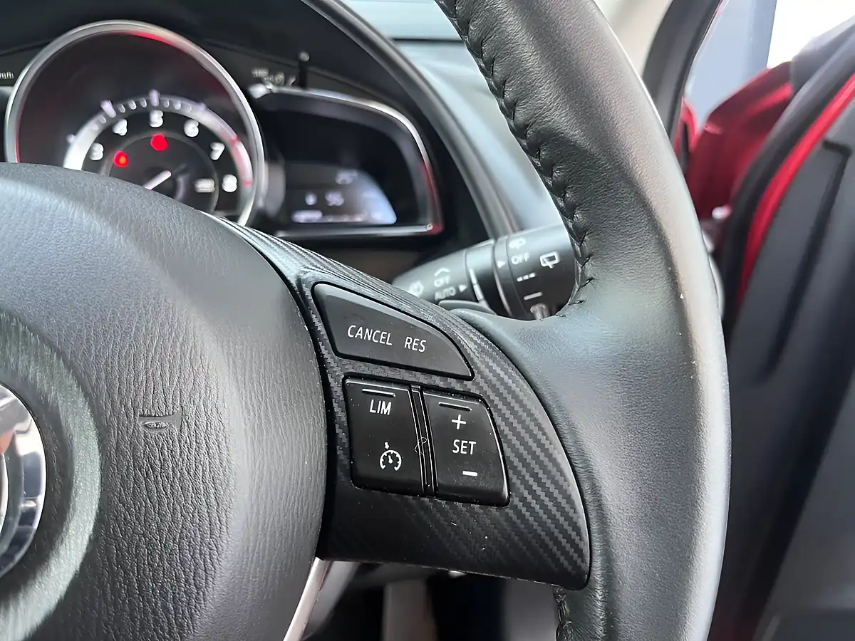 Used 2016 Mazda CX-3 Sport Nav Red - Interior and Exterior details 13