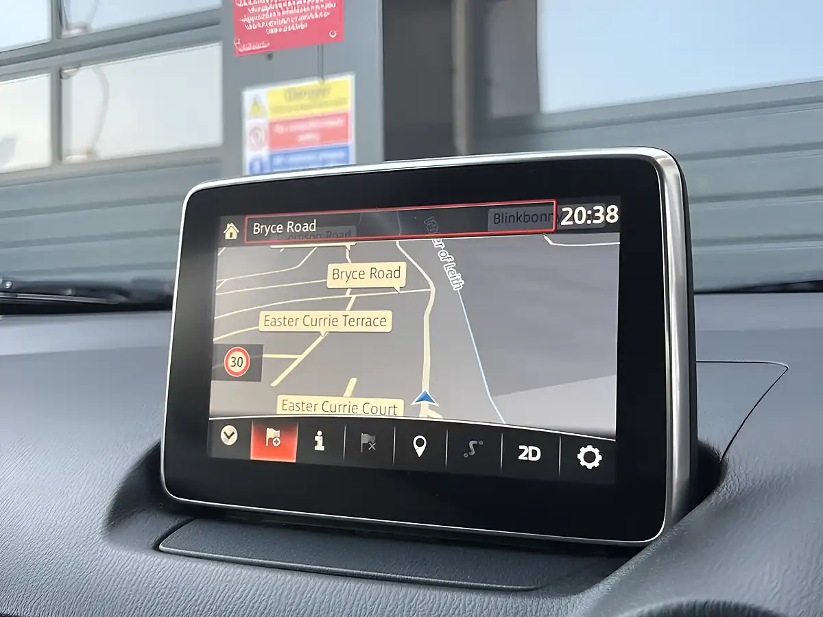 Used 2016 Mazda CX-3 Sport Nav Red - Interior and Exterior details 14
