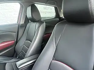 Used 2016 Mazda CX-3 Sport Nav Red - Interior and Exterior details 16