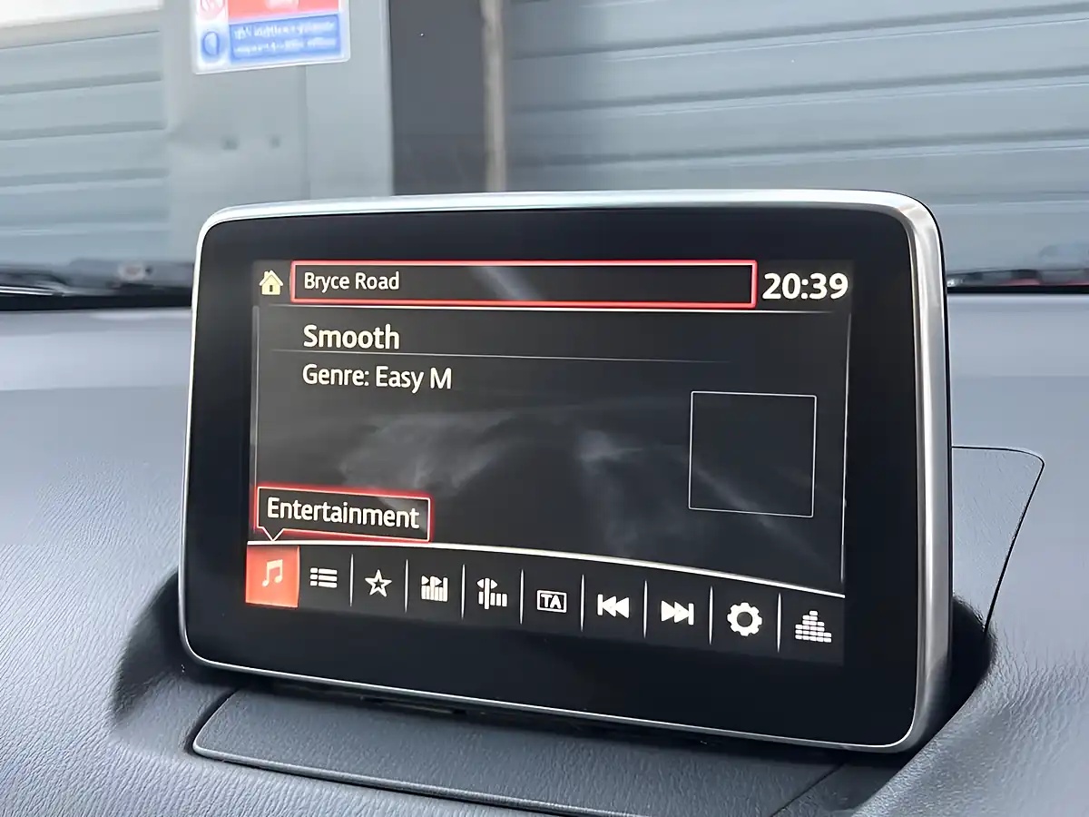 Used 2016 Mazda CX-3 Sport Nav Red - Interior and Exterior details 19