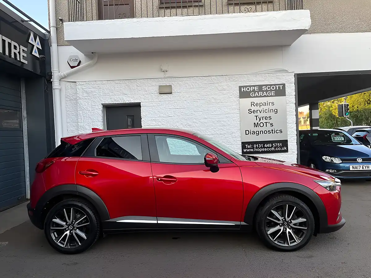 Used 2016 Mazda CX-3 Sport Nav Red - Interior and Exterior details 2