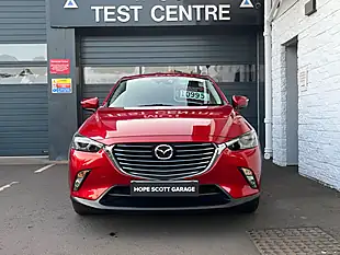 Used 2016 Mazda CX-3 Sport Nav Red - Interior and Exterior details 3
