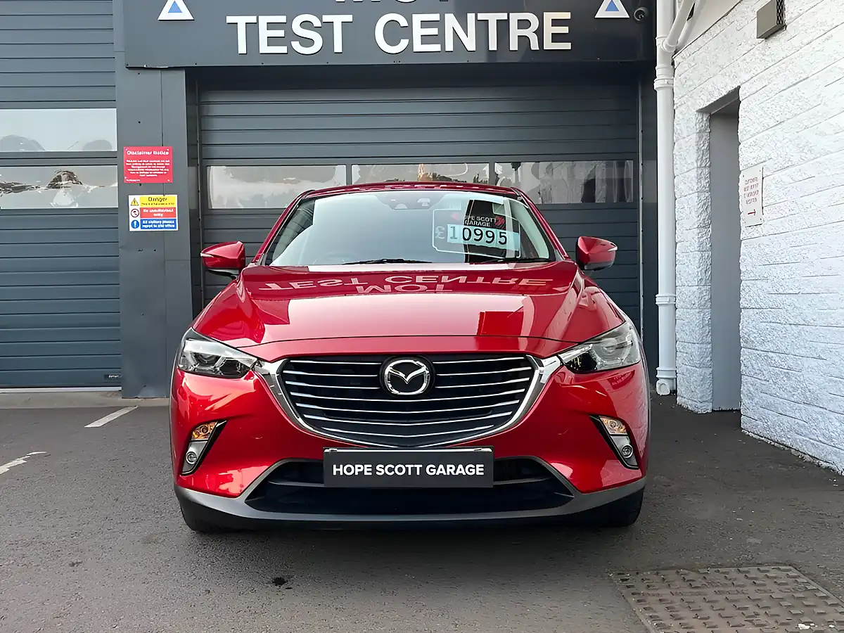 Used 2016 Mazda CX-3 Sport Nav Red - Interior and Exterior details 3