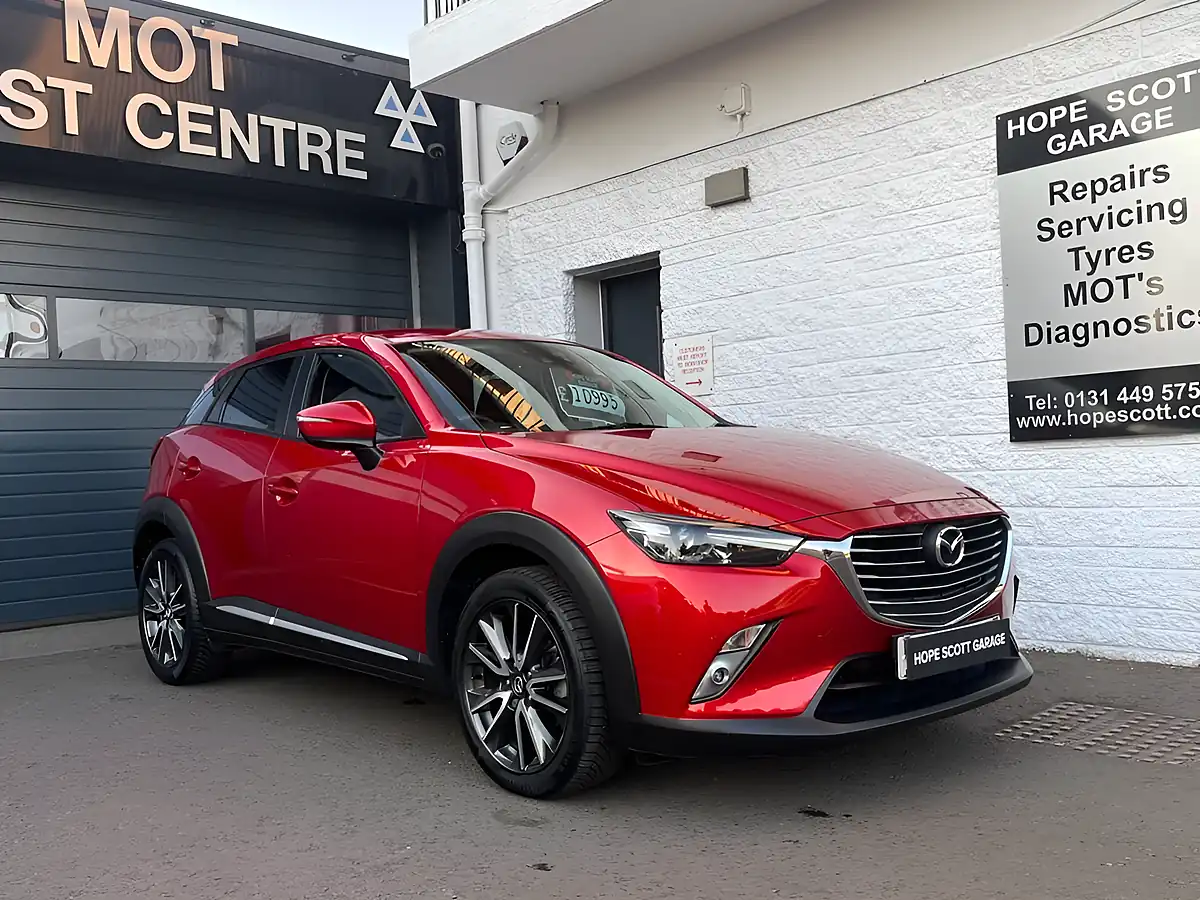 Used 2016 Mazda CX-3 Sport Nav Red - Interior and Exterior details 4