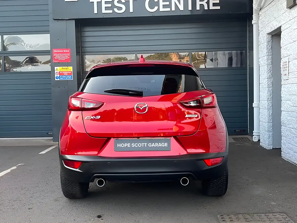 Used 2016 Mazda CX-3 Sport Nav Red - Interior and Exterior details 5