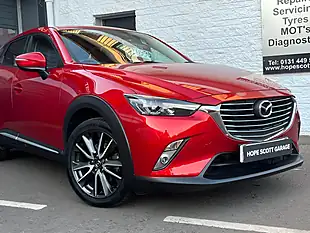 Used 2016 Mazda CX-3 Sport Nav Red - Interior and Exterior details 6