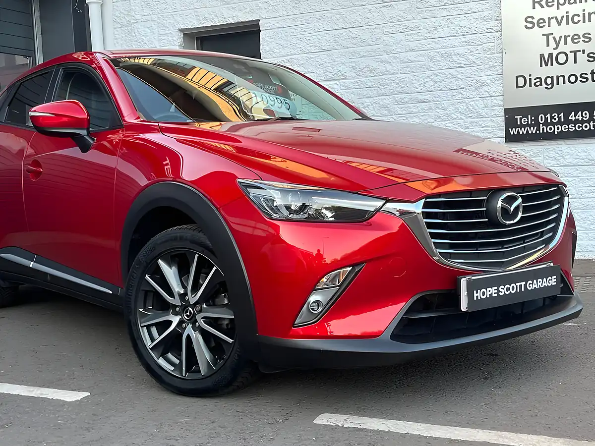 Used 2016 Mazda CX-3 Sport Nav Red - Interior and Exterior details 6