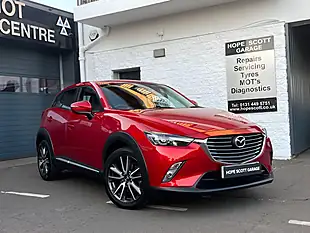 Used 2016 Mazda CX-3 Sport Nav Red - Interior and Exterior details 7