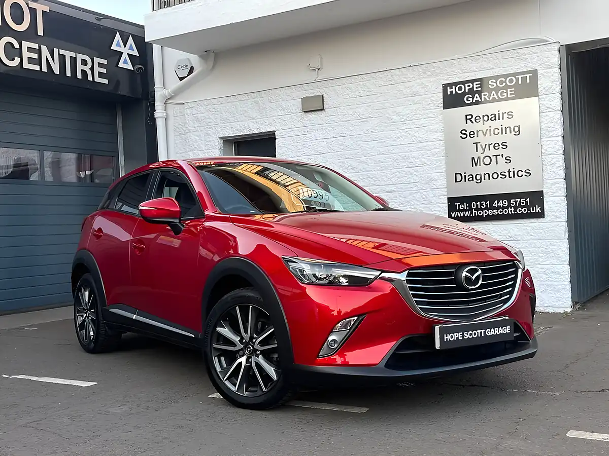 Used 2016 Mazda CX-3 Sport Nav Red - Interior and Exterior details 7