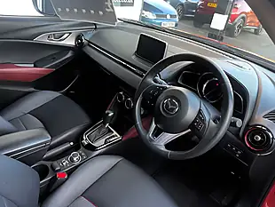 Used 2016 Mazda CX-3 Sport Nav Red - Interior and Exterior details 8