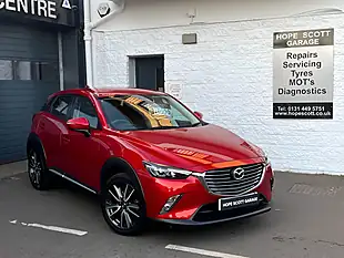 Used 2016 Mazda CX-3 Sport Nav Red - Interior and Exterior details 9