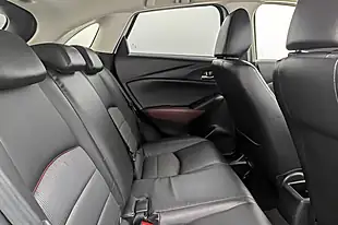 Used 2016 Mazda CX-3 Sport Nav Silver - Interior and Exterior details 12