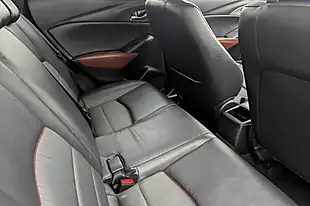 Used 2016 Mazda CX-3 Sport Nav Silver - Interior and Exterior details 13