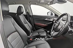 Used 2016 Mazda CX-3 Sport Nav Silver - Interior and Exterior details 2