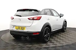 Used 2016 Mazda CX-3 Sport Nav Silver - Interior and Exterior details 3