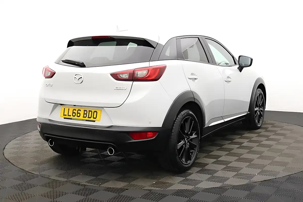 Used 2016 Mazda CX-3 Sport Nav Silver - Interior and Exterior details 3