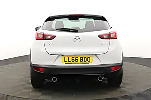 Used 2016 Mazda CX-3 Sport Nav Silver - Interior and Exterior details 4