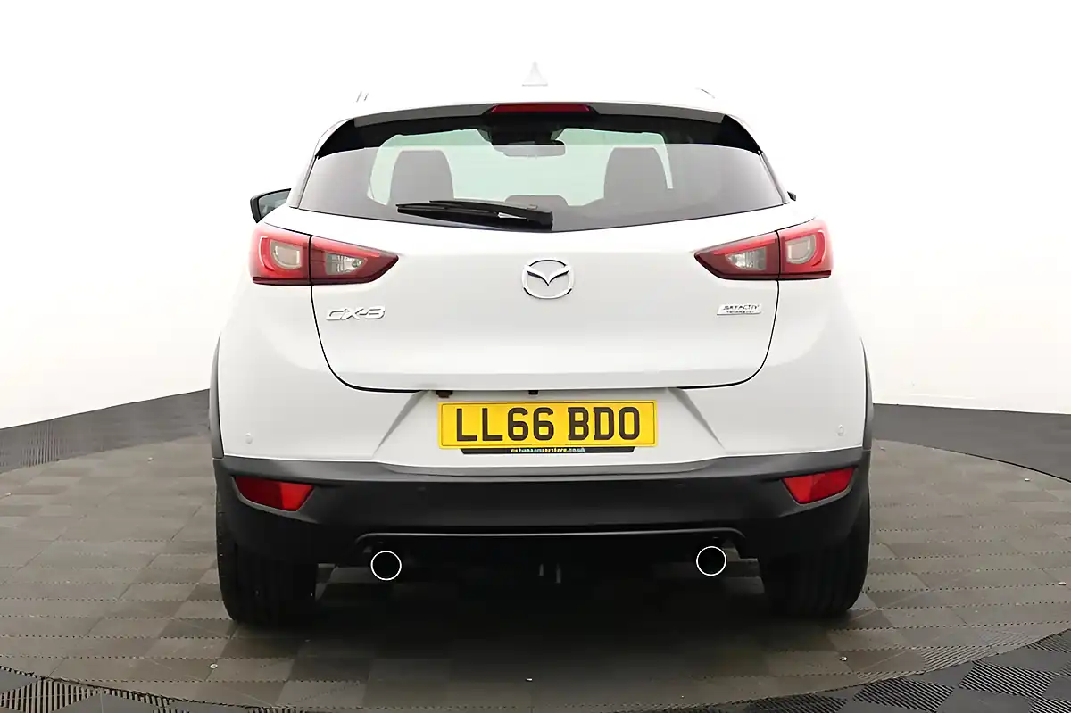 Used 2016 Mazda CX-3 Sport Nav Silver - Interior and Exterior details 4