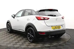 Used 2016 Mazda CX-3 Sport Nav Silver - Interior and Exterior details 5