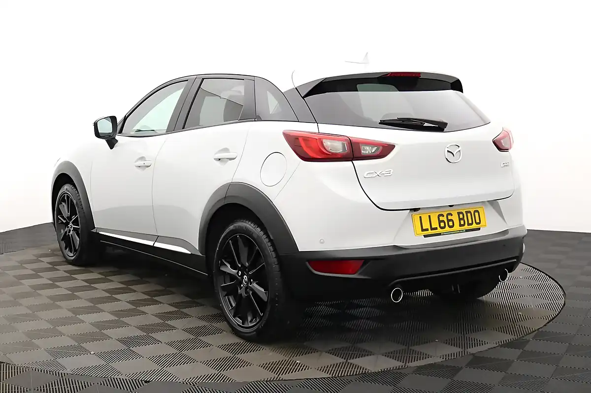 Used 2016 Mazda CX-3 Sport Nav Silver - Interior and Exterior details 5