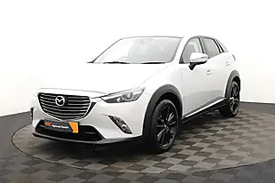 Used 2016 Mazda CX-3 Sport Nav Silver - Interior and Exterior details 6