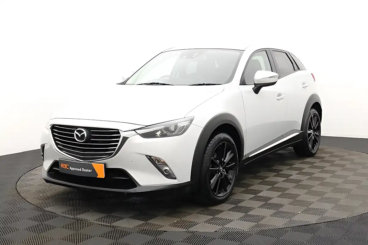 Used 2016 Mazda CX-3 Sport Nav Silver - Interior and Exterior details 6