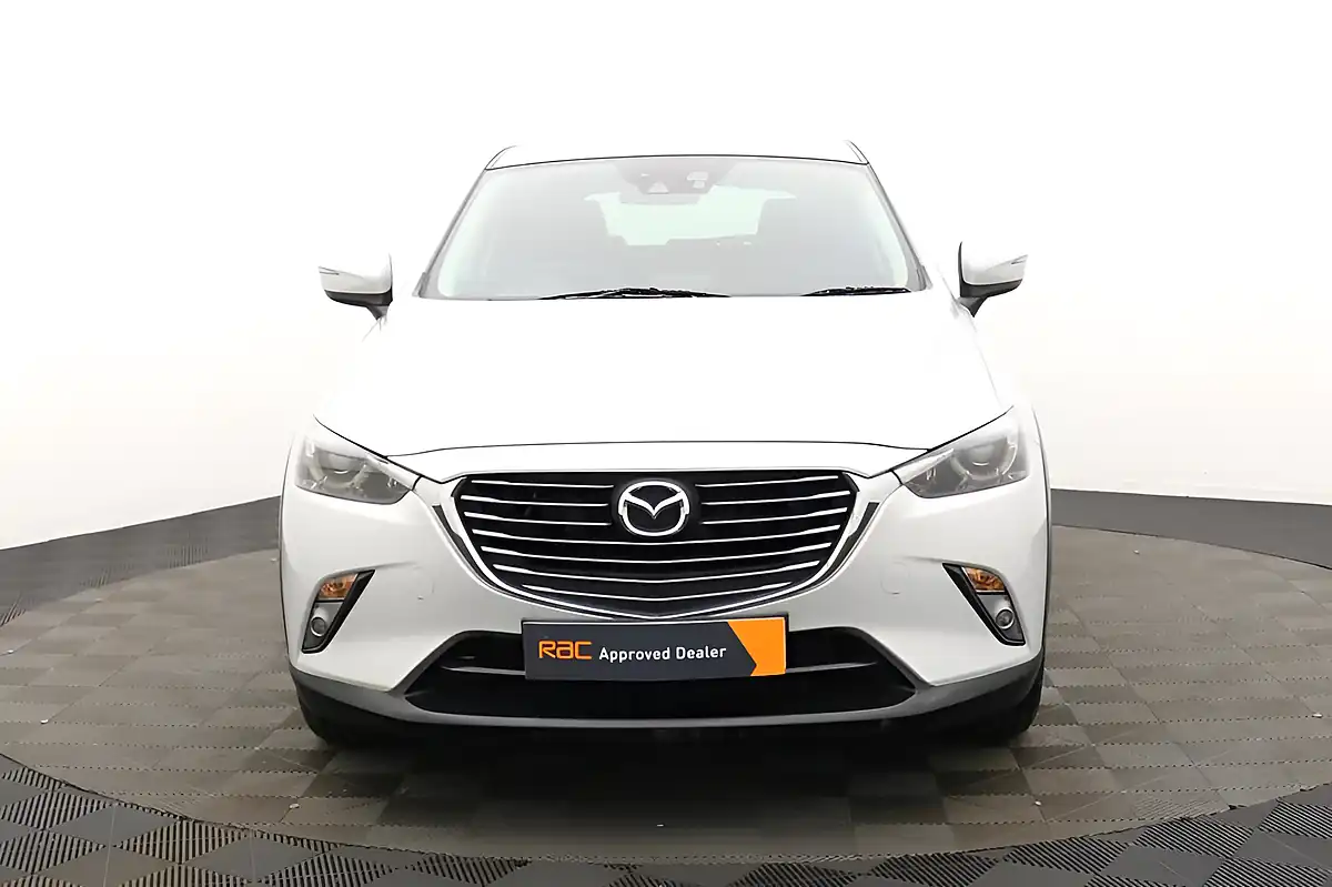 Used 2016 Mazda CX-3 Sport Nav Silver - Interior and Exterior details 7