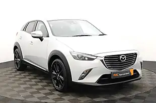Used 2016 Mazda CX-3 Sport Nav Silver - Interior and Exterior details 8