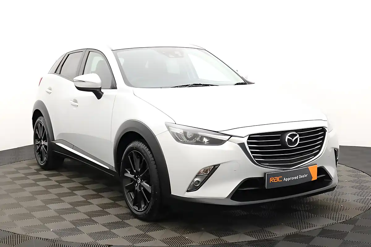Used 2016 Mazda CX-3 Sport Nav Silver - Interior and Exterior details 8