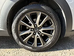 Used 2016 Mazda CX-3 Sport Nav Silver - Interior and Exterior details 10