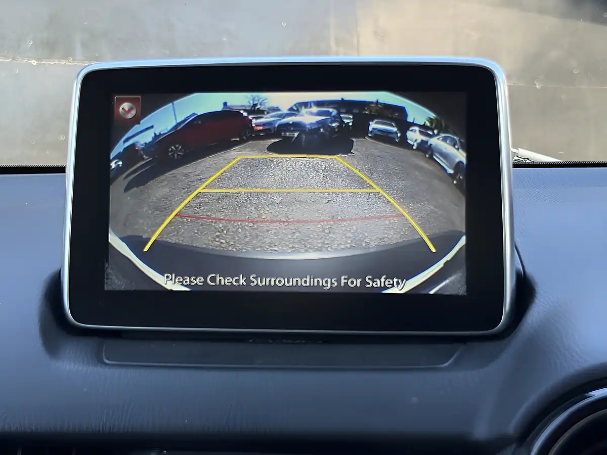 Used 2016 Mazda CX-3 Sport Nav Silver - Interior and Exterior details 16