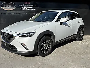 Used 2016 Mazda CX-3 Sport Nav Silver - Interior and Exterior details 2