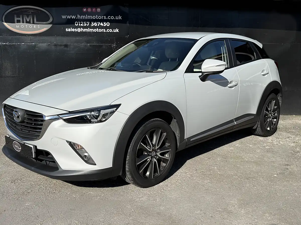 Used 2016 Mazda CX-3 Sport Nav Silver - Interior and Exterior details 2