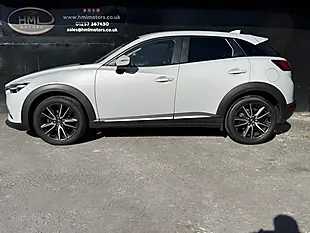 Used 2016 Mazda CX-3 Sport Nav Silver - Interior and Exterior details 3