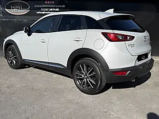 Used 2016 Mazda CX-3 Sport Nav Silver - Interior and Exterior details 4