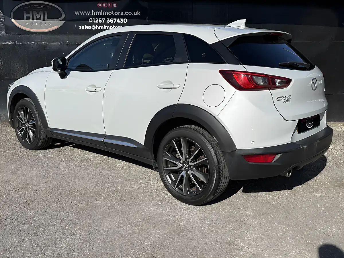 Used 2016 Mazda CX-3 Sport Nav Silver - Interior and Exterior details 4